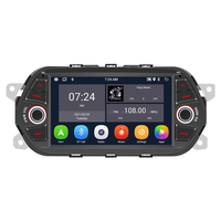 Système multimédia de voiture sans fil Carplay Android Auto WiFi Bluetooth Aux Radio FM Lecteur de musique pour Fiat Egea Audio de voiture Android