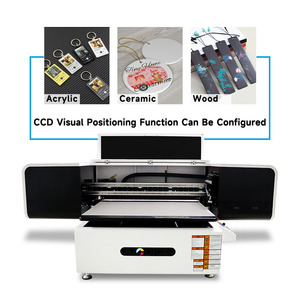 Impresora UV Plana Multifuncional <span class=keywords><strong>Ric</strong></span> A1 2 en 1 Automática Nueva con Cabezal de Impresión Ricoh Gen6 para Botellas de Vidrio y Carcasas de Móviles - Product Image 6