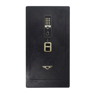 Fireproof Electronic Digital & <b>Key</b> <b>Lock</b> Large Capacity Steel <b>Safe</b> Deposit Box for Home Security Money Storage - Product Image 1