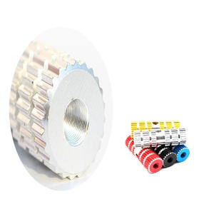 Pédales de vélo en aluminium QT-96587414 multicolores durables pour vélo multi-usages - Product Image 2