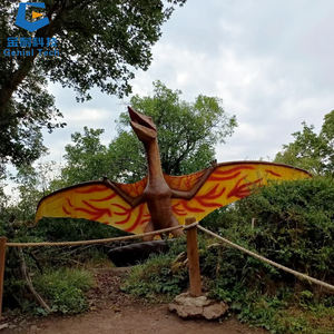 SGAD152 Customized Life Size <b>Animatronic</b> Pterosaur Dinosaur <b>Model</b> for Jurassic Adventure Park Indoor Exhibition - Product Image 1