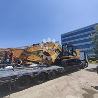 Excavatrice CAT 326 d'occasion à vendre, 25,6 tonnes, pour la construction de fondations, fournisseur de pelles d'occasion CAT325DL CAT326D2 CAT330