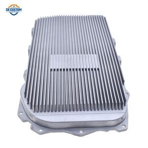Zilver aluminium ZF8HP45 transmissieoliecarter voor BMW F10 F18 F20 F21 F30 F31 - Product Image 3