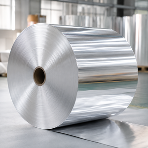 <span class=keywords><strong>Prix</strong></span> d'usine, rouleau géant de papier aluminium 8011 8079 pour l'emballage alimentaire et l'usage domestique - Product Image 1