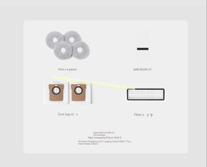 <span class=keywords><strong>Xiaomi</strong></span>-Robot aspirador Mijia M40 S, conjunto de accesorios originales, filtro de bolsa de polvo, adecuado para modelo M40S - Product Image 4