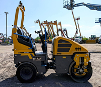 Compacteur vibrant officiel pour travaux publics XD120VT, mini-rouleau compresseur de 2,6 tonnes