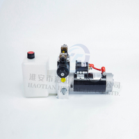 Unité hydraulique 12V/24V à double action, groupe hydraulique électrique pour transpalette électrique