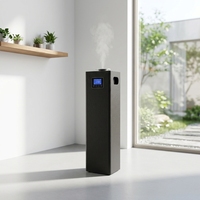 Diffuseur de parfum intelligent pour hôtel et commerce, 1000 ml, en métal, à double liquide, avec contrôle tactile et fonction de minuterie