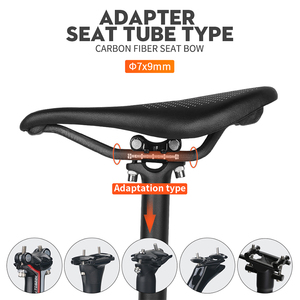 Vente en gros usine Selle de vélo en carbone légère avec ventilation pour VTT - Conception sécurisée OEM - Product Image 4