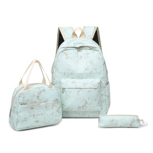 New Student Large Capacity <b>School</b> Bag Women's Tie-Dye Casual <b>Backpack</b> Fashion <b>Backpack</b> Cross-Border Wholesale Trend - Product Image 6