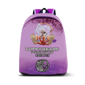One Piece Luffy Gear 5-Small FAN HS <b>Backpack</b>, Lilac - Product Image 1