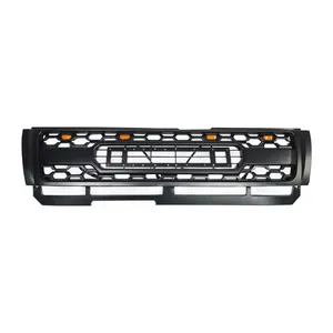 Rejilla delantera para parachoques de coche para Patrol Y61 1998-2002, estilo TRD, reemplazo de parrillas de carreras, accesorios de malla para capó - Product Image 3