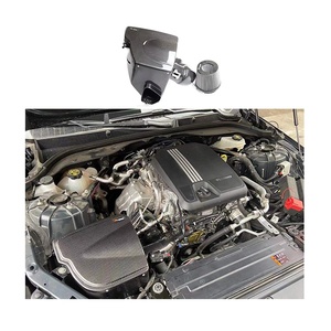 Sistema de Admisión de Aire Frío de Alta Calidad, Apto para CT4 CT5 2.0T, Sistema de Admisión de Aire Frío de Fibra de Carbono Seca para CT4 CT5 2.0T - Product Image 4