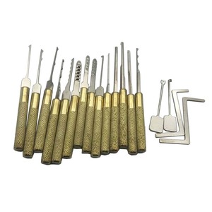 Bán Hot Máy Tính Punch Chọn Set Thợ Khóa Công Cụ Mở - Product Image 3