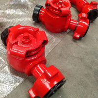 Pièces de machines pétrolières de haute qualité Vannes d'arrêt réglables Vanne à bouchon 1 "* 2" FIG1502 Vanne à bouchon