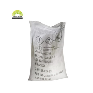 Analisi minerale test antincendio giallo ossido di piombo/Pbo/polvere di 104 di flusso - Product Image 5