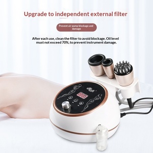 Instrumento de Masaje Corporal Eléctrico de Escritorio con Gua Sha, Ventosas de Presión Negativa, Desbloqueo de Meridianos, Calentamiento y Función Musical - Product Image 3