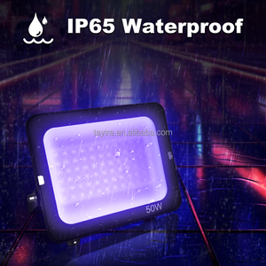 Projecteur LED fluorescent UV 395nm <span class=keywords><strong>50W</strong></span> et 100W pour éclairage paysager et spectacles, disponible depuis l'entrepôt allemand - Product Image 2
