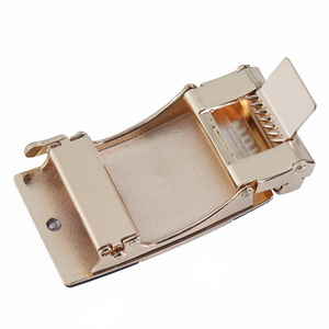 Boucle de ceinture pour homme Boucle automatique 3.5cm Ceinture de col en cuir d'affaires - Product Image 3