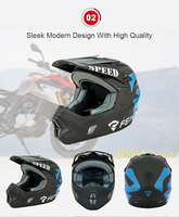Venta caliente de alta calidad de cara abierta de doble deporte Cascos Motocross casco de fibra de vidrio deportes motocicleta equipo de equitación