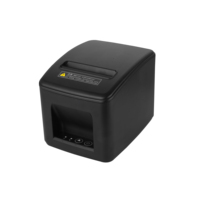 Printer Barcode Thermal POS Auto Cutter 80mm dengan Antarmuka USB/Ethernet/Serial 203dpi ESC/P0S Tersedia