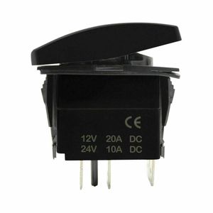 <span class=keywords><strong>5</strong></span>-Pin On/Off chuyển đổi Rocker bảng chuyển đổi 12V-24V LED màu xanh Đèn công nghiệp sử dụng SPST chức năng - Product Image 2