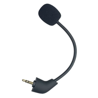 Mikrofon Headset Gaming Terbaru Jack 3.5mm Mikrofon Headphone Hyper X Cloud II Cloud 2 Mikrofon Gaming