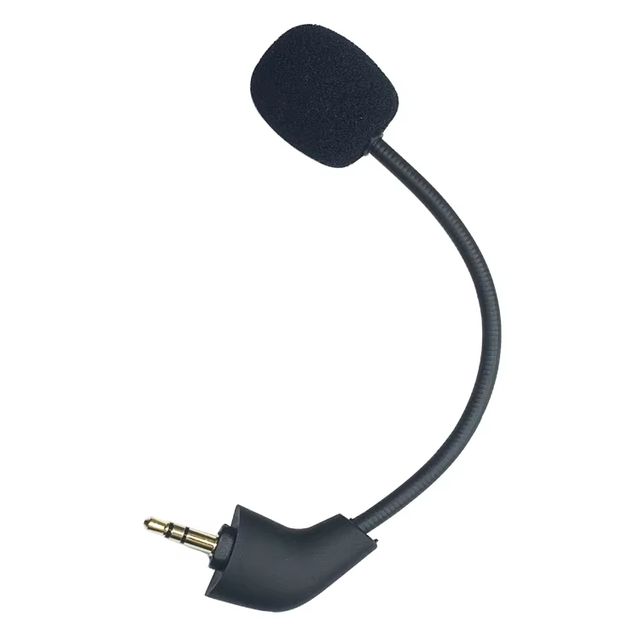 2024 New Updates Gaming Headset Microphone 3.5mm Jack Headphone Microphone Hyper X Cloud Ii Cloud 2 Microphone Gaming Mic