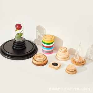 Wooden Dumpling Wrapper Tools Solid Wood Mold Eco Friendly Kitchen Dough Rolling Tool Dessert Making Set - Product Image 3