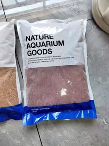 Aquarium Natuurlijke Gouden Landschapsdecoratie Bodemsand Zakverpakking Aquariumdecoratie Zand - Product Image 2