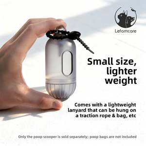 Dispenser per Sacchetti Ecologici per Rifiuti di Cani e Gatti, Portatile e Biodegradabile, per Uso Esterno - Product Image 3