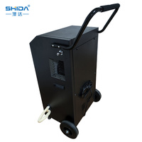 Déshumidificateur industriel portable à compresseur rotatif pour conduits d'air d'entrepôt