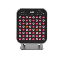 Panneau de luminothérapie infrarouge BioMol Standing Red, verre, LED haute puissance pour le soin du visage, des mains et des pieds, compatible EU/US/ZA, garantie 3 ans