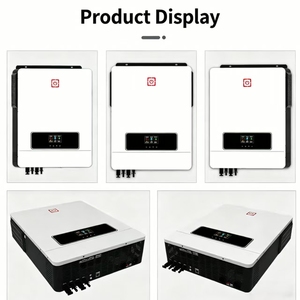 Sistema Solar Híbrido de 10KW para Uso Doméstico, 48V, Conexión a Red/Fuera de Red, MPPT MAX-10.2KW, Inversor VICTOR MAX 8.2/10.2kW, Admite Cambio de 3 Modos - Product Image 2