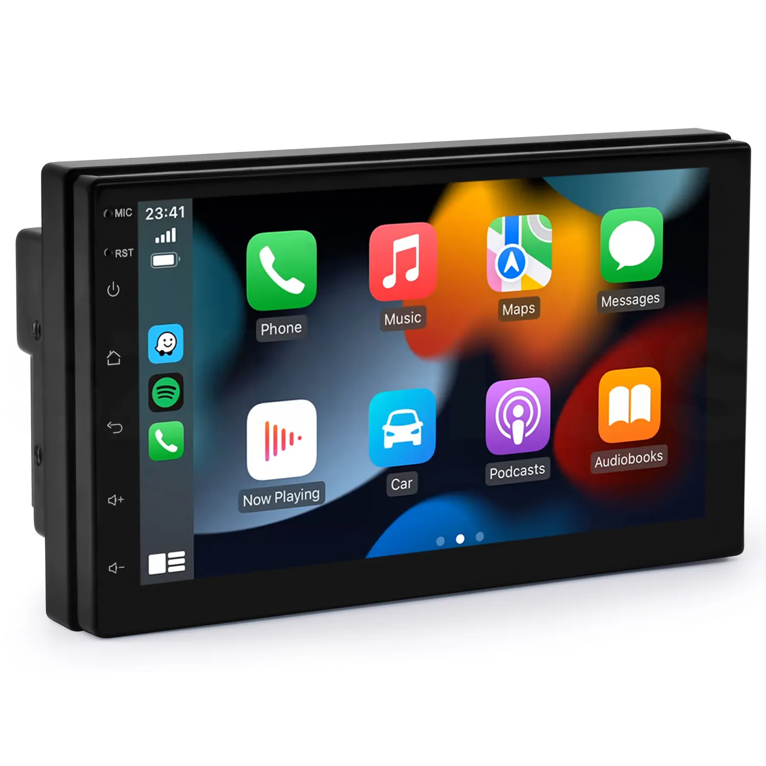 Universal Car Audio 7-Zoll-TN-Bildschirm 1 16G FM/GPS/WIFI-Autoradio 2-Din-Multimedia-Player