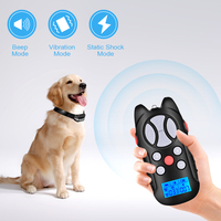 Neue Generation 800M fern gesteuertes Hunde trainings halsband mit Vibration/Beep/Sounds