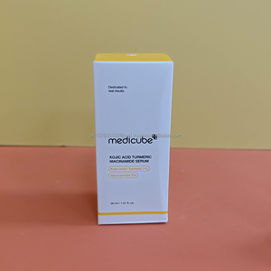Sérum éclaircissant au curcuma coréen, correcteur d'hyperpigmentation pour peaux ternes, jaunes et irrégulières - Product Image 5