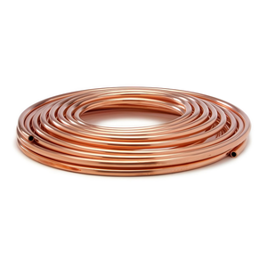 Climatiseurs : Tuyau en cuivre souple isolé en cuivre rouge, en spirale (Pancake Coil), 1/4, 3/8, 15m, 10m, 20m - Product Image 5