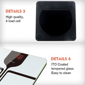 Personalizada <span class=keywords><strong>de</strong></span> fábrica <span class=keywords><strong>de</strong></span> <span class=keywords><strong>grasa</strong></span> <span class=keywords><strong>corporal</strong></span> Analizador <span class=keywords><strong>de</strong></span> <span class=keywords><strong>IMC</strong></span> inteligente Bluetooth Wifi escala - Product Image 4