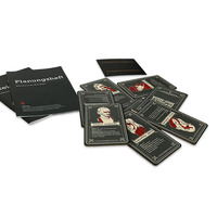Impression personnalisée boisson adulte Communication cartes à jouer jeu de cartes avec boîte pour adultes amis fête Couple carte papier