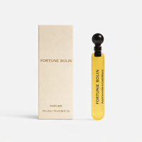 Diffuseur de parfum en verre sans alcool FORTUNE BOLIN 10 ml, lot de 5, longue durée, forme ronde, coffret cadeau de parfum pour femme