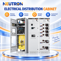 Système de distribution d'énergie NEUTRON Singapour Asie du Sud-Est 415V 4000A 65kA ACB, appareillage de commutation de bus de distribution