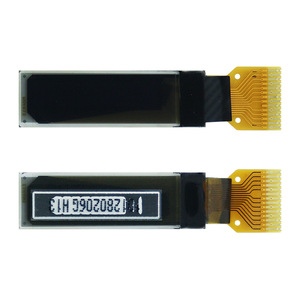 โมดูลจอแสดงผล OLED JYC ขนาด 0.69 นิ้ว SSD1315 96x16 โมโนโครม จอ OLED แบบเปลือย อินเทอร์เฟซ I2C L1029 - Product Image 2