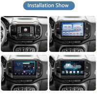 Radio Estéreo para Auto Android BHNEW con GPS y Navegación para Fiat Toro 2017-2020, Reproductor Multimedia para Tablero, Car Play, Pantalla Dividida Automática, DSP