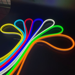 Certification de la CE mixte du <span class=keywords><strong>tube</strong></span> flexible au néon ROHS de silicone pour les néons d'installation de pièce - Product Image 5