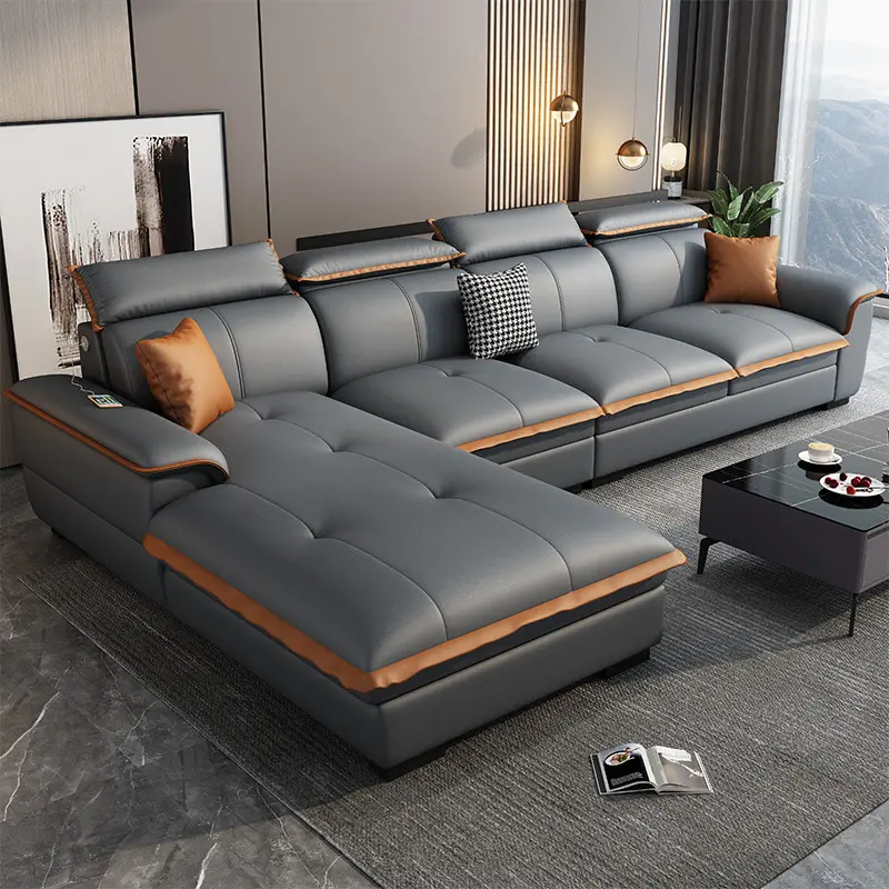 الحديثة جديد تصميم الأسرة غرفة أريكة قماش عالية الجودة الفاخرة مشبك ستوكات طقم أرائك من النسيج أثاث غرفة المعيشة