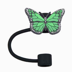 Accessoires de boisson de haute qualité, écologiques, portables, avec bouchons de paille à motif de dessin animé, anti-poussière, breloques et embouts premium, cadeau Yirong <span class=keywords><strong>Tianxia</strong></span> - Product Image 4