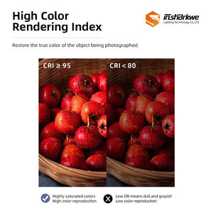 Luces LED Redondas/Anulares para Proyectos de Paisajismo, Impermeables IP54, Lámpara de Jardín de Aluminio para Caminos, Jardines y Parques - Product Image 4