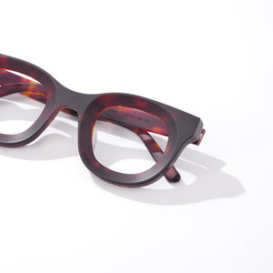 Finewell ، إطارات غير لامعة عالية الجودة للرجال ، لجميع أنواع النظارات العتيقة للوجه - Product Image 2