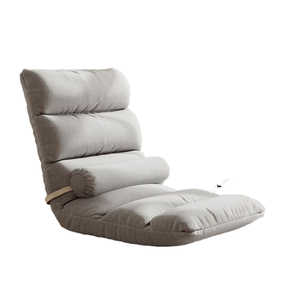 Coussin de Soutien Lombaire Luxe Style Nordique (Rembourrage 100% Coton en Forme de U) pour Canapé, Lit, Dortoir, Lecture, Amovible et Pliable - Product Image 1